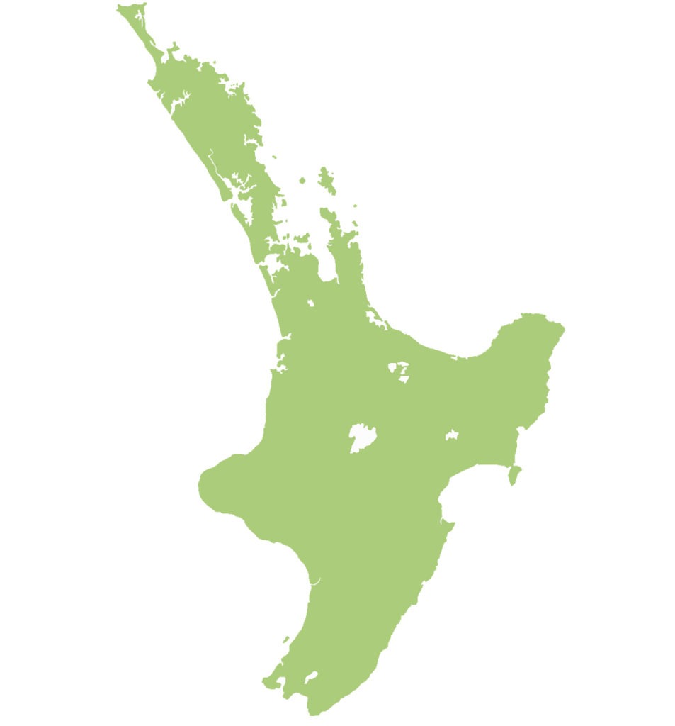 New Zeaand North Island