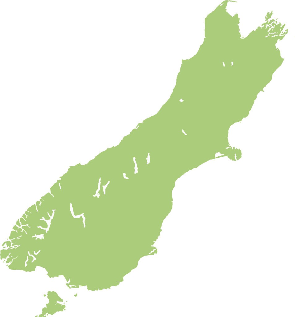 New Zealand South Island