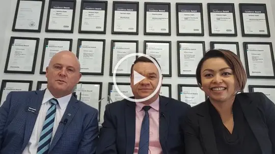 Training Feedback from Stuart Wards of Harcourts Blue Fern Realty